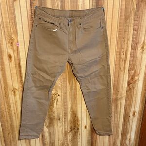 Levi's Tan 502 Pants